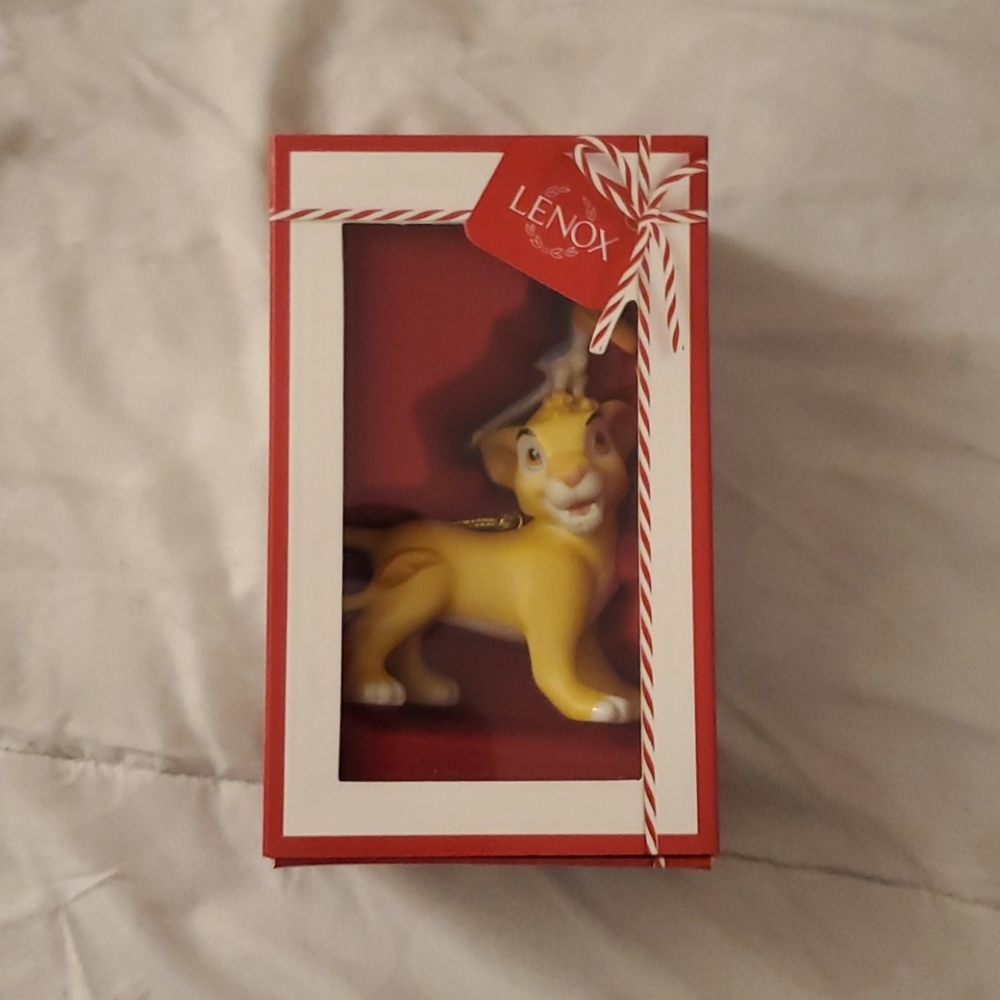 Lenox Lion King ornament